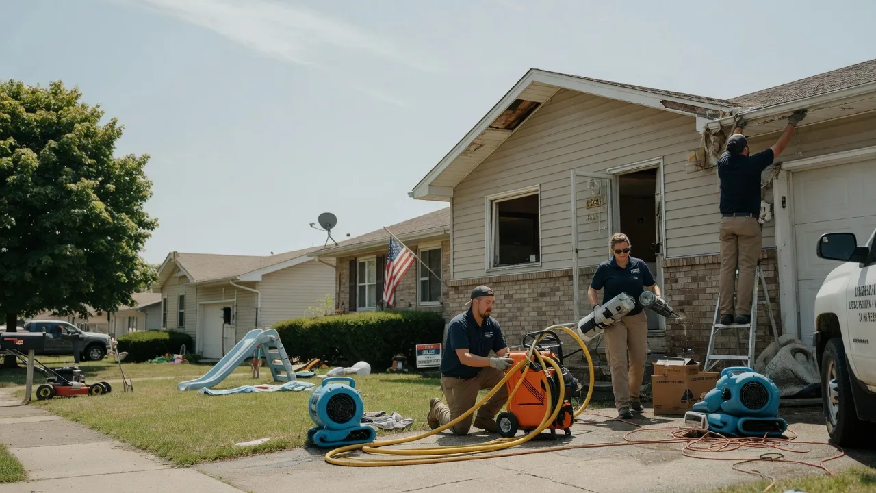 Water Damage Restoration in Byars, OK near me
